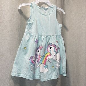 H&M cotton dress. Size 1 1/2-2years